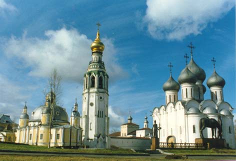Вид на Софийский собор